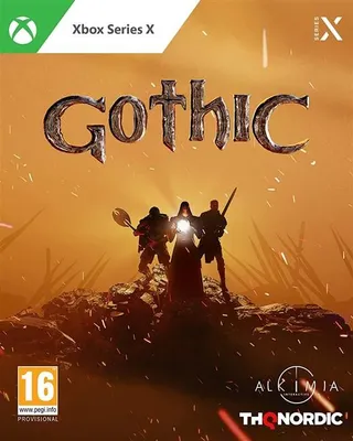 Produktbild von Xbox Games Series X Gothic 1 Remake Durchsichtig  Durchsichtig One Size