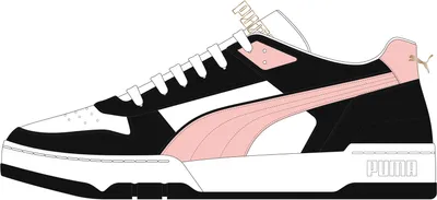 Produktbild von Puma Rebound Game low Sneaker Weiß