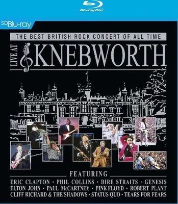 Produktbild von Live At Knebworth (BluRay)