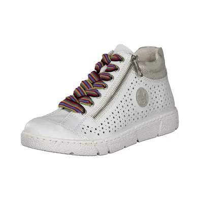 Produktbild von Rieker N1747-80 - Rieker Sneaker Weiß Rieker Farbe: weiss, Größe: 37,