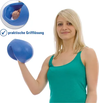 Produktbild von Füllhantel, befüllbar bis 5 kg, Stück