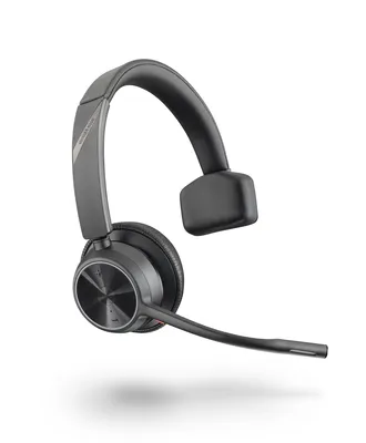 Produktbild von POLY Voyager 4310 UC Headset Kabellos Kopfband Büro/Callcenter USB Type-C Bluetooth Schwarz