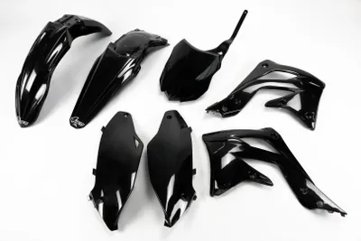 Obrázok produktu pre Ufo Komplet Plastików Kawasaki Kxf 450 '13-'15 Kolor Czarny (Ka220E001)