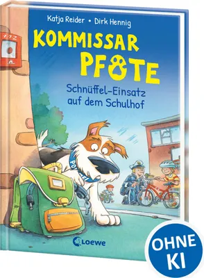 Produktbild von Kommissar Pfote (Band 3) - Schnüffel-Einsatz auf dem Schulhof