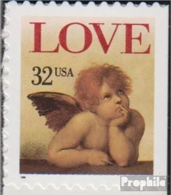 Produktbild von Briefmarken USA 1996 Mi 2690BD (kompl.Ausg.) postfrisch Grußmarke