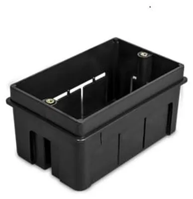 Produktbild von Universelle Mechanikbox 1,2 oder 3 Elemente 90x55x47 Schwarz