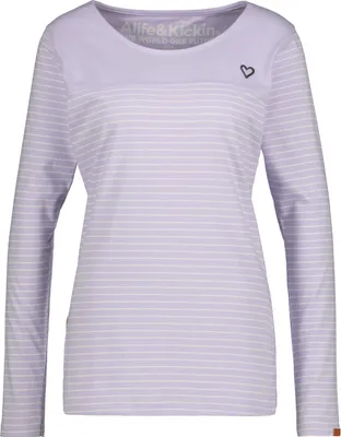 Produktbild von alife and kickin InesAK Z Longsleeve Damen Langarmshirt, Shirt