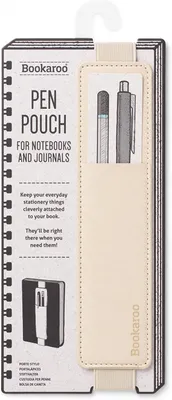 Image de Bookaroo Pen Pouch - porte-stylo beige