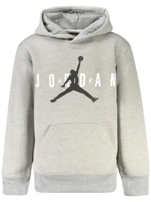 Produktbild von Herren Langarm Kapuzenpullover Grau aus recyceltem Polyester