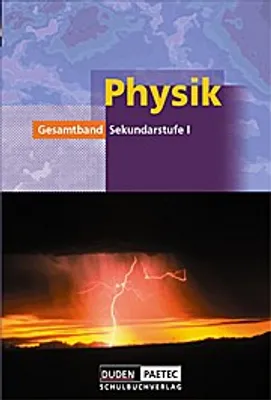 Obrázek produktu pro Physik Gesamtband. Schülerbuch. Sekundarstufe 1