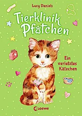 Obrázek produktu pro Tierklinik Pfötchen (Band 1) - Ein verletztes Kätzchen