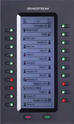 Immagine prodotto di Grandstream GXP2200EXT Expansion Module - Funktionstasten-Erweiterungsmodul für Telefon