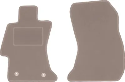 Produktbild von Autoteppiche vorne für: Subaru Legacy Vi Sedan (2014-2019) Beige