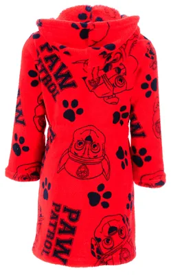 Produktbild von Paw Patrol Jungen Bademantel Kinder Morgenmantel Marshall    , Farbe:Rot, Größe:98