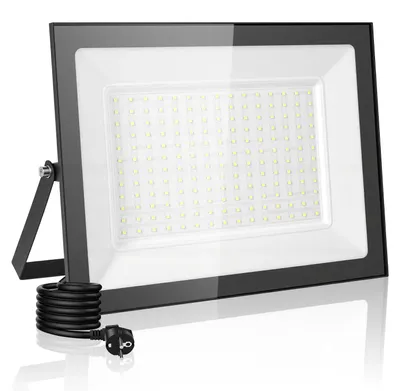 Immagine prodotto di Fari a LED - 200 W - Confezione da 5 - 6500 K - 220–240 V - Grado di protezione IP66 - Per uso esterno