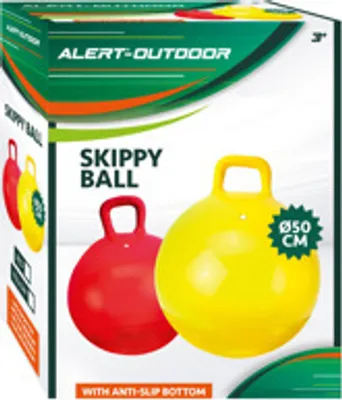 Produktbild von Hüpfball 50 Cm 2 Sortiert Alert