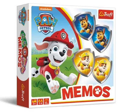 Immagine prodotto di Trefl Paw Patrol Memo Gioco per bambini 01892