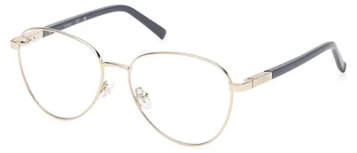 Image de Guess GU3037 090 brillant or pâle 51/15/135 Lunettes unies