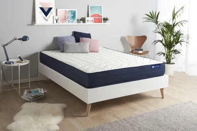 Produktbild von Actimemo life matratze 200x200cm, Memory-Schaum, Härtegrad 5, Höhe : 22 cm, 5 Komfortzonen