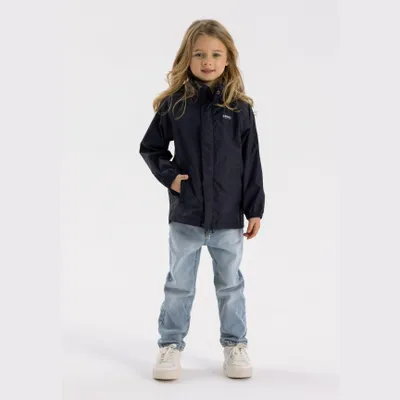 Produktbild von Minoti Regenjacken Kapuze Dunkelblau Gr. 158 für Uni
