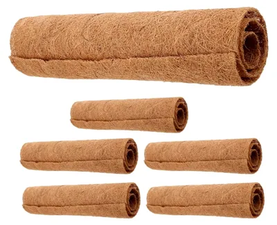 Produktbild von 6 Stück Nistmatten aus Kokos- und Jutefasern für den Hühnerstall