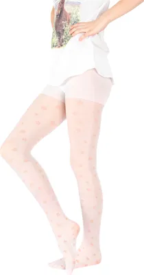 Produktbild von Giulia Kinder Mädchen Strumpfhose Elis 20 N3 Bianco ( Weiß ) 152-158