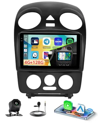 Produktbild von 4G + 128G Android 15 Autoradio für Fahrzeuge von 2004-2010 mit kabellosem Carplay