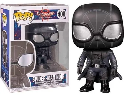 Produktbild von Funko Pop! Marvel Spider-Man - Spider-Man Noir #409