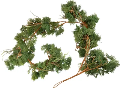 Produktbild von Tannengirlande künstlich für Weihnachtsdekoration und Winterdeko
