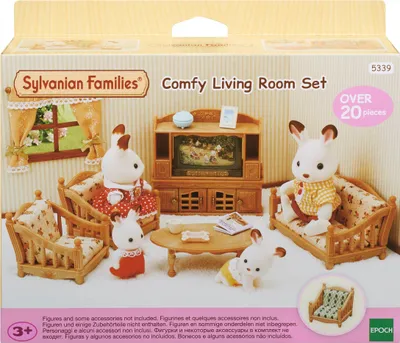 Immagine prodotto di Sylvanian Families - 5339 - Set soggiorno casa SYLVANIAN FAMILIES