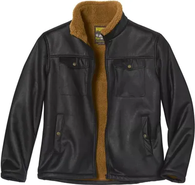 Produktbild von Atlas For Men - Bomberjacke für Herren AF1573 (XL) (Schwarz)