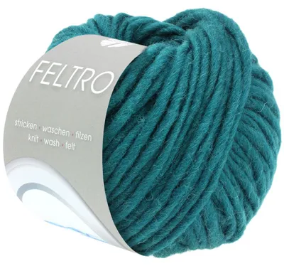Produktbild von Lana Grossa - Feltro 0031 petrolgrün