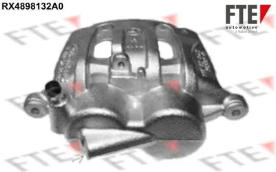 Produktbild von FTE Bremssattel Vorne Rechts passend für MERCEDES-BENZ VIANO (W639) Ø48mm Grau 9291309
