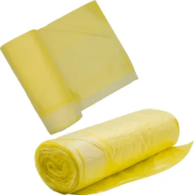 Produktbild von 60x Müllbeutel Müllsack 50l Müllsäcke 50 Liter Abfallsack Müll Tüte Beutel