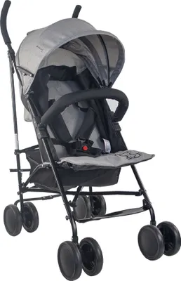 Obrázok produktu pre Skladací detský kočík Mobiclinic, buggy, nastaviteľné operadlo, dvojitý bezpečnostný systém, odnímateľné kolesá, nastaviteľný 5-bodový pás, slon