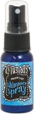 Zdjęcie produktu dla Mgiełka perłowa Dylusions Shimmer Spray - London Blue
