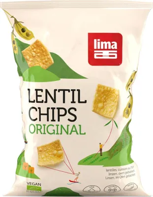Image de Chips de lentilles - Original 90g
