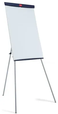 Obrázek produktu pro Nobo Basic, Volně stojící, Portrét, Ocel, Stříbrná, Bílá, 680 mm, 680 mm
