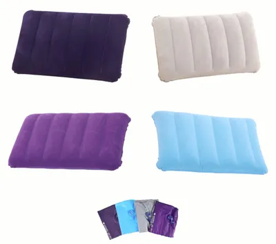 Produktbild von Set mit 4 aufblasbaren Kissen, 30 x 47 cm, Strandkissen