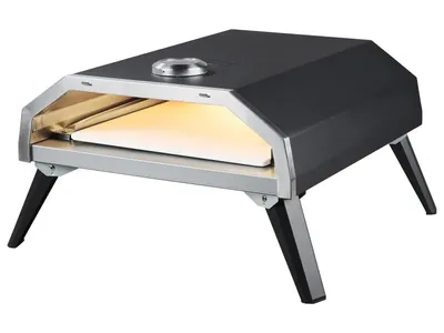 Produktbild von Grillmeister Gas Pizzaofen Milano Backofen bis zu 400°C Pizzabackofen Thermometer NEU