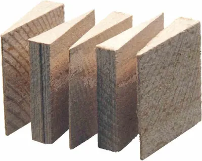 Obrázek produktu pro Klín na násadu Haromac 44/47/60mm 5ks dřevo