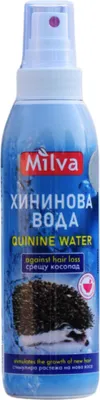 Obrázok produktu pre Milva chinínová voda s rozprašovačom 200ml