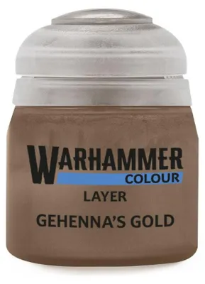 Produktbild von Warhammer Colour Layer Gehenna's Gold 12ml