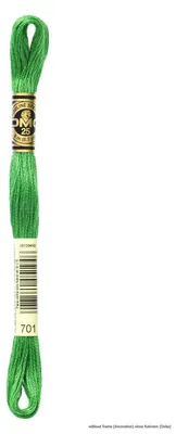 Productafbeelding van DMC Stickgaren Mouline Special 117MC - 701, 6-strengs, 8 meter