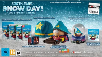 Immagine prodotto di South Park: Snow Day!  Gioco per PS5  C.E.