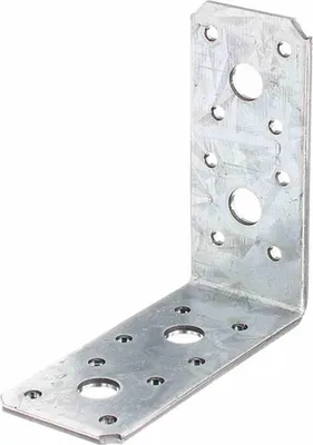 Image de GAH Alberts Raccord d'angle 90 x 90 x 40 mm Nombre de trous 4/16 S.3 mm ETA-08/165 - 330408