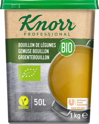 Obrázek produktu pro Knorr Professionalzeleninový bujón čistě zeleninový bez příchuti 1KG