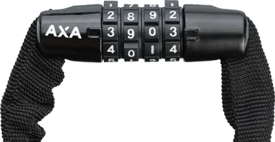 Produktbild von AXA Kettenschloss Rigid RCC - Hochsicheres Fahrradschloss mit RCC-Schließsyst...