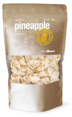 Immagine prodotto di GymBeam | Ananas liofilizzato