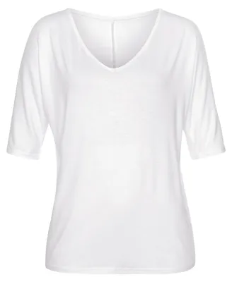 Produktbild von VIVANCE T-Shirt weiß Größe 40/42